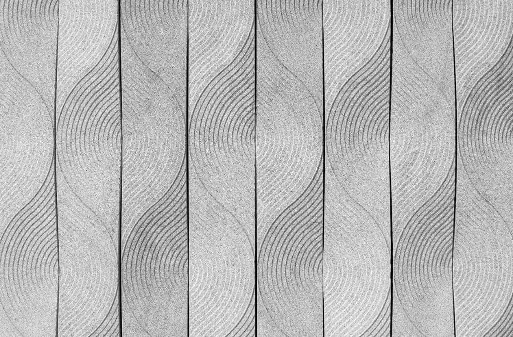Scandi Leaf Wallpaper 2 Scandi Leaf Wallpaper - Image 2