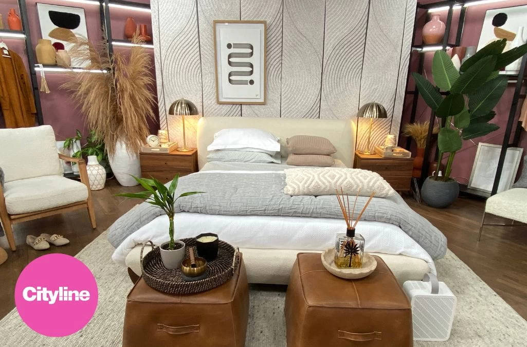 Scandi Leaf Wallpaper 3 Scandi Leaf Wallpaper - Image 3