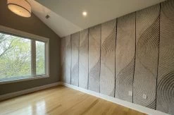 Scandi Leaf Wallpaper 8 Scandi Leaf Wallpaper -Wallpaper Mural Shop Scandi Leaf Wallpaper Room About Murals