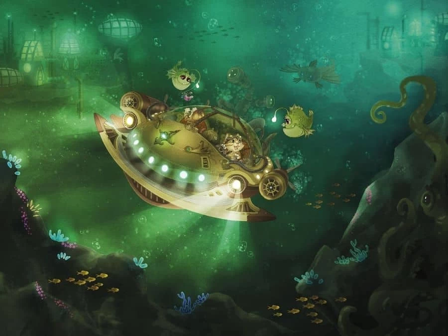 Sea Adventure Wallpaper 2 Sea Adventure Wallpaper - Image 2