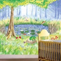 Secret Garden Wall Mural