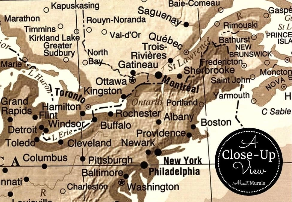 Sepia World Map Wallpaper 3 Sepia World Map Wallpaper - Image 3