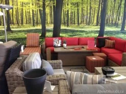 Shadows And Lights Wall Mural -Wallpaper Mural Shop Shadows and Lights Wall Mural Furniture Store min