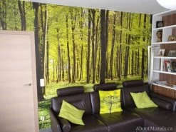 Shadows And Lights Wall Mural -Wallpaper Mural Shop Shadows and Lights Wall Mural Living Room min
