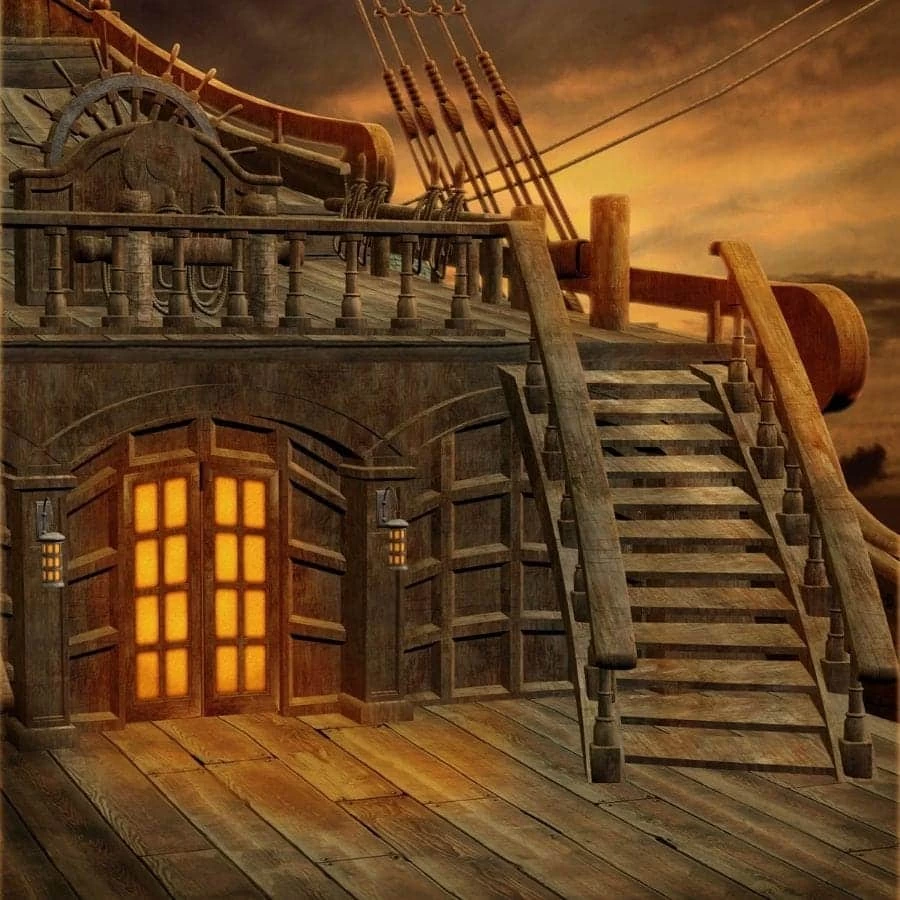 Ship Deck Wallpaper 2 Ship Deck Wallpaper - Image 2