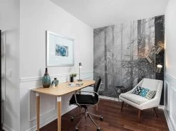 Sinfonia Della Forest Black And White Wall Mural -Wallpaper Mural Shop Sinfonia Della Forest Black and White Wallpaper Office About Murals