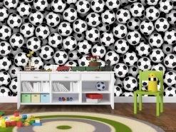 Soccer Balls Wallpaper
