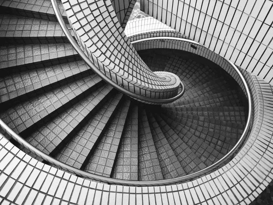 Spiral Staircase Wallpaper 2 Spiral Staircase Wallpaper - Image 2