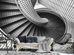 Spiral Staircase Wallpaper
