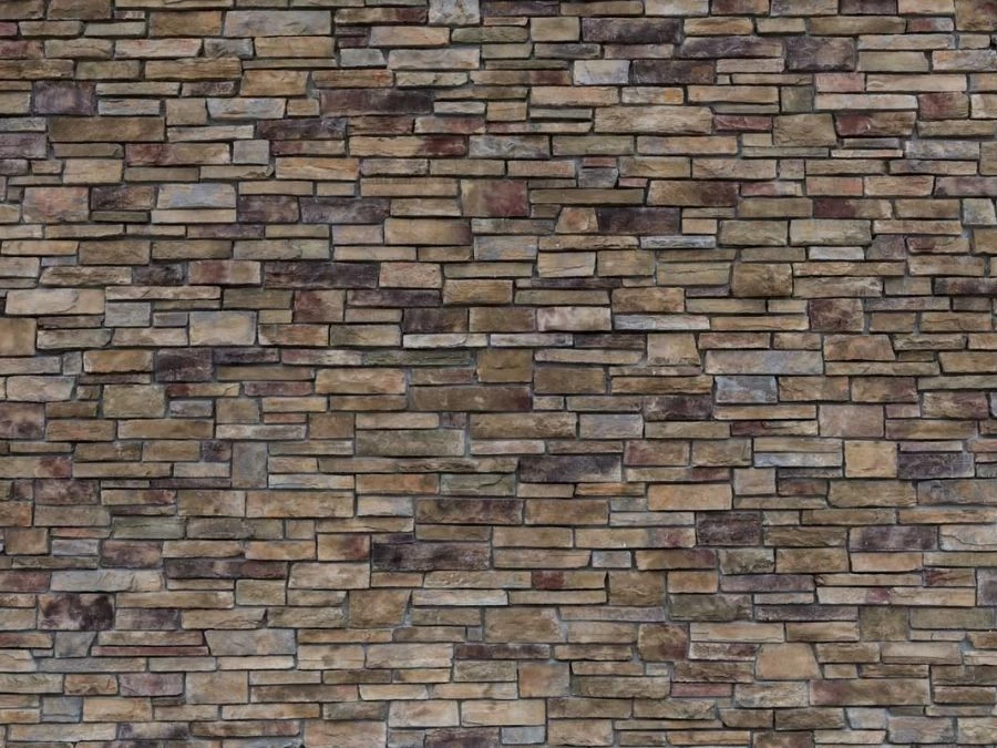 Stacked Stone Wallpaper 2 Stacked Stone Wallpaper - Image 2