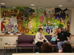 Story Time Wall Mural -Wallpaper Mural Shop Story Time Wall Mural Childrens Hospital About Murals