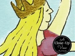 Story Time Wall Mural -Wallpaper Mural Shop Story Time Wall Mural Close up About Murals