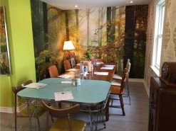 Sunny Autumn Wallpaper -Wallpaper Mural Shop Sunny Autumn Wallpaper Restaurant About Murals