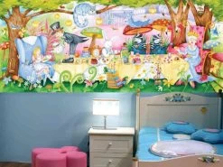 Tea Party Wall Mural