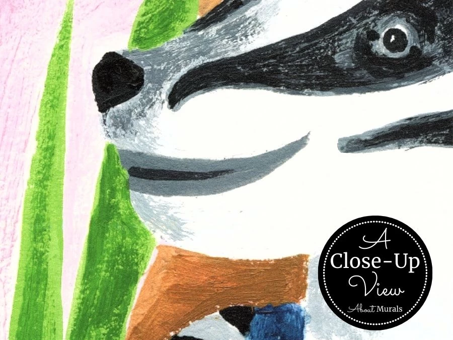 Tea Party Wall Mural 3 Tea Party Wall Mural - Image 3