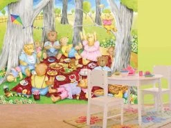 Teddy Bear Picnic Wallpaper