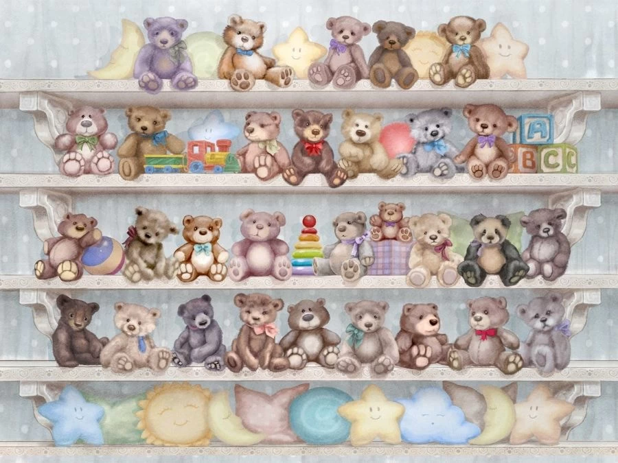 Teddy Bears Wallpaper 2 Teddy Bears Wallpaper - Image 2