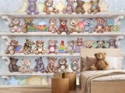 Teddy Bears Wallpaper