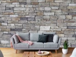 Textured Stone Wallpaper