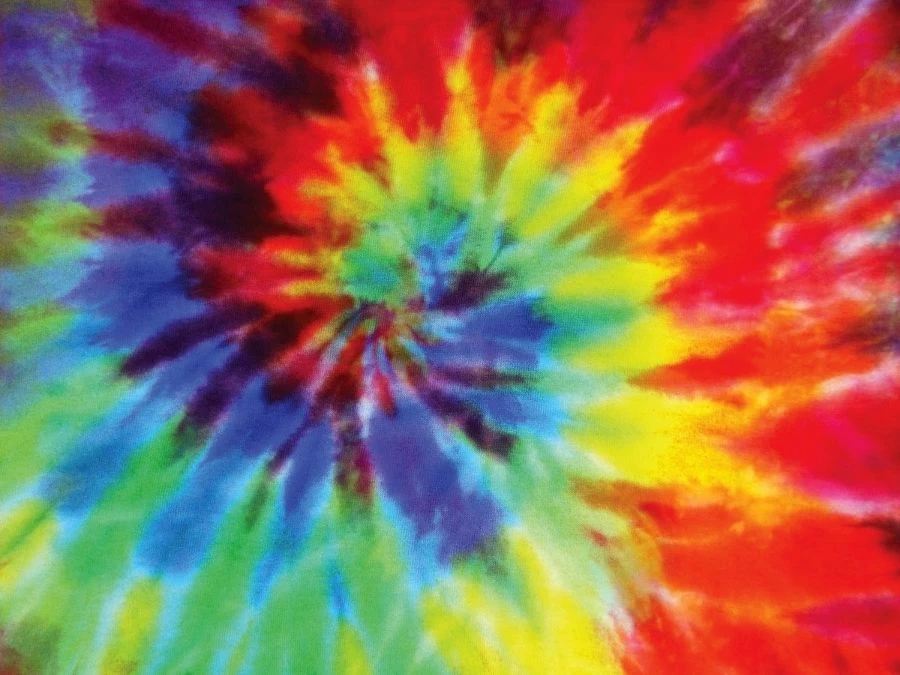 Rainbow Tie Dye Wallpaper 2 Rainbow Tie Dye Wallpaper - Image 2