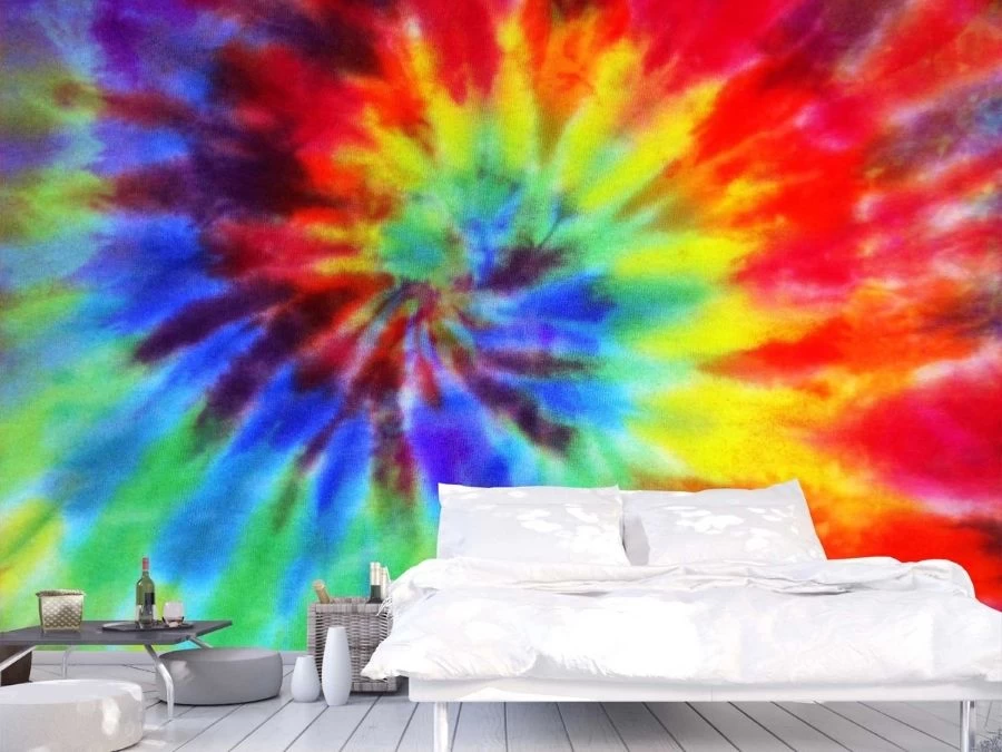 Rainbow Tie Dye Wallpaper 1 Rainbow Tie Dye Wallpaper
