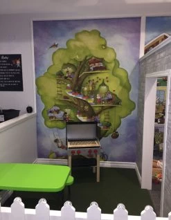 Tree House Wall Mural 8 Tree House Wall Mural -Wallpaper Mural Shop Tree House Wall Mural Preschool About Murals