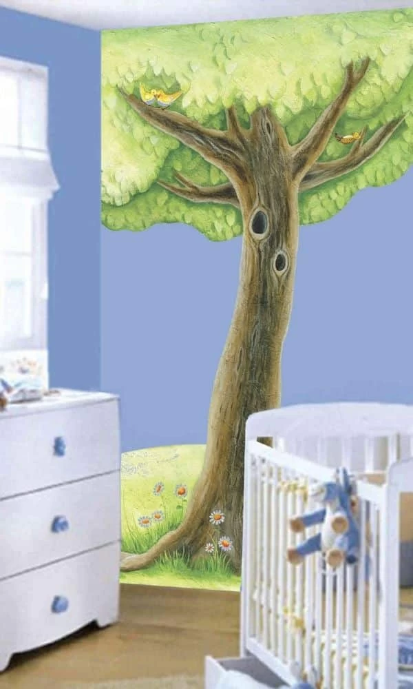 Kids Tree Wall Mural 1 Kids Tree Wall Mural