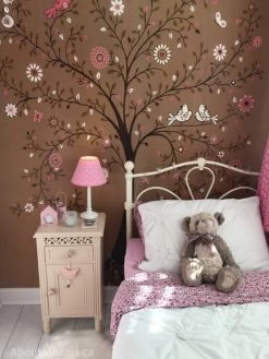 Tree Of Life Brown Wall Mural 8 Tree Of Life Brown Wall Mural -Wallpaper Mural Shop Tree of Life Brown Wall Mural Bedroom 2 min