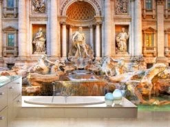 Trevi Fountain Wallpaper