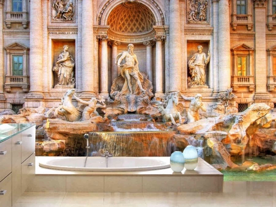 Trevi Fountain Wallpaper 1 Trevi Fountain Wallpaper