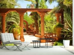 Tropical Garden Wallpaper