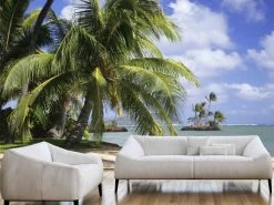 Tropical Island Wallpaper