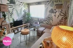 Tropical Leaf Wallpaper 9 Tropical Leaf Wallpaper -Wallpaper Mural Shop Tropical Leaf Wallpaper Cityline About Murals