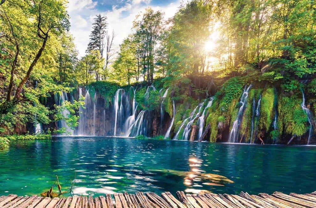 Tropical Waterfall Wallpaper 2 Tropical Waterfall Wallpaper - Image 2