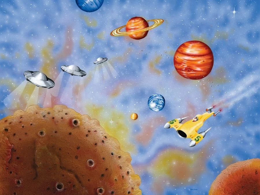 UFO Wallpaper 2 UFO Wallpaper - Image 2