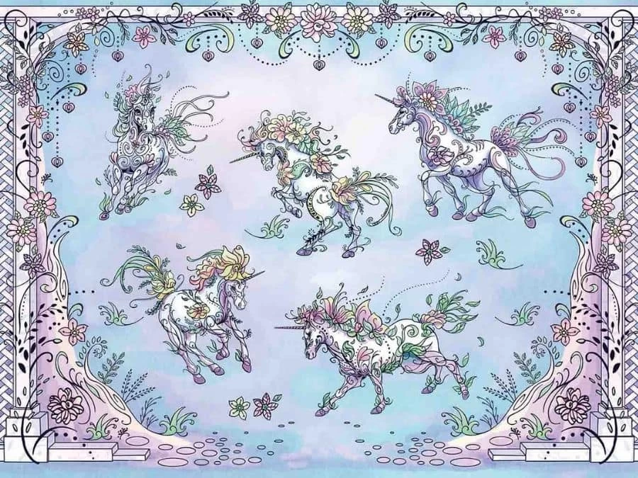 Unicorn Wallpaper 2 Unicorn Wallpaper - Image 2