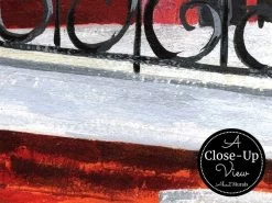 Venice Painting Wallpaper -Wallpaper Mural Shop Venice Painting Wallpaper Close up About Murals