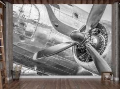 Vintage Airplane Wallpaper