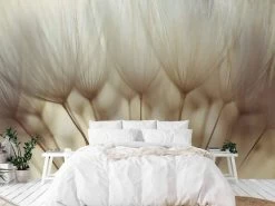 Vintage Dandelion Wallpaper