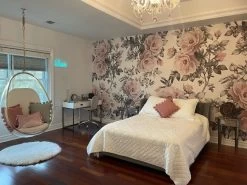 Vintage Flower Wallpaper 9 Vintage Flower Wallpaper -Wallpaper Mural Shop Vintage Flower Wallpaper Bedroom About Murals