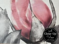 Vintage Flower Wallpaper 7 Vintage Flower Wallpaper -Wallpaper Mural Shop Vintage Flower Wallpaper CloseUp Canvas View About Murals