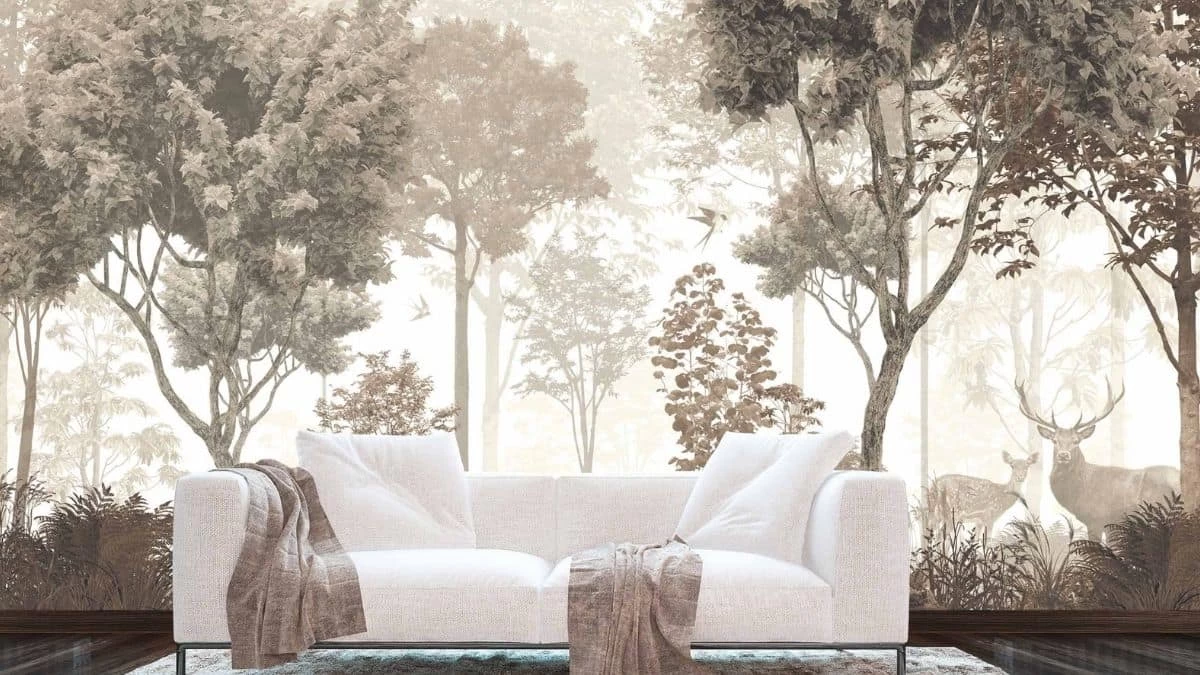 Vintage Forest Wallpaper 1 Vintage Forest Wallpaper