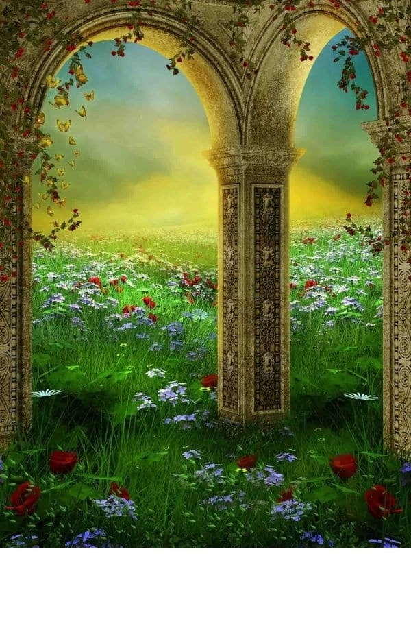 Vintage Garden Wallpaper 2 Vintage Garden Wallpaper - Image 2