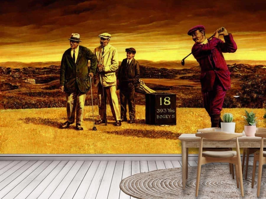 Vintage Golf Wallpaper 1 Vintage Golf Wallpaper