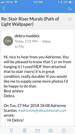 Path Wallpaper 10 Path Wallpaper -Wallpaper Mural Shop Wallpaper for Stairs Path of Light Durability by Debra 648W x 1152H min