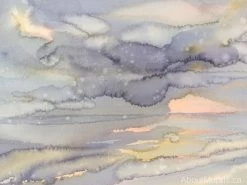 Wallpaper Mural Shop -Wallpaper Mural Shop Watercolor Wallpaper 1 REV min