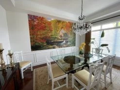 Watermill Wallpaper 10 Watermill Wallpaper -Wallpaper Mural Shop Watermill Wallpaper Elegant Dining Room About Murals