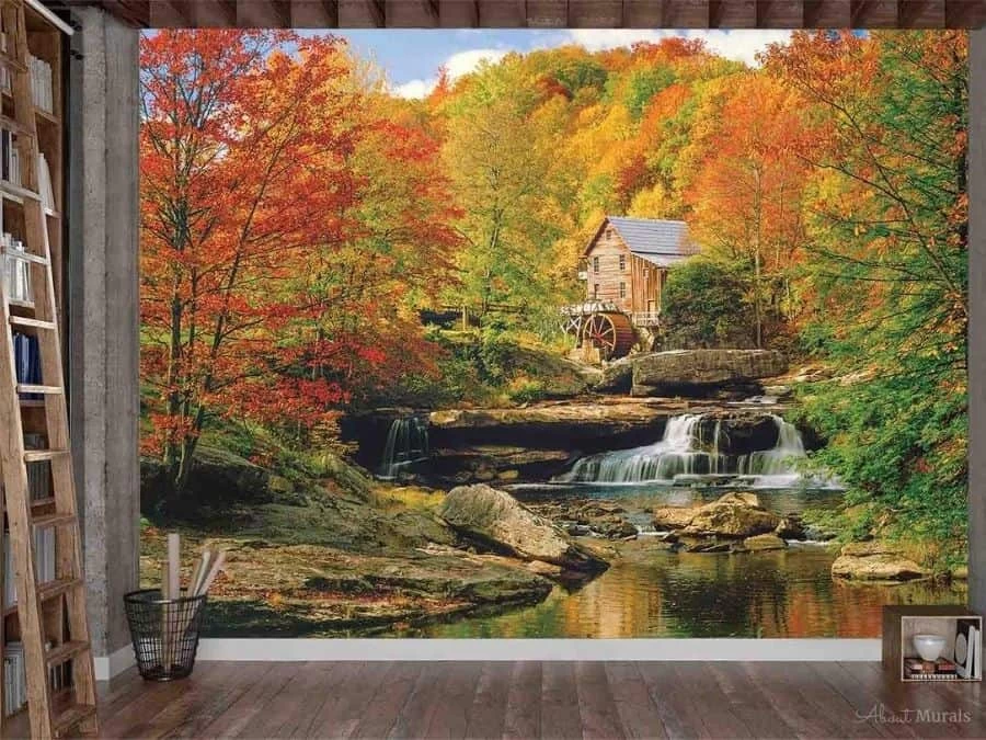 Watermill Wallpaper 1 Watermill Wallpaper
