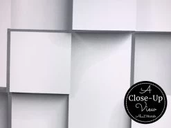 White Cube Wallpaper 6 White Cube Wallpaper -Wallpaper Mural Shop White Cube Wallpaper Close up About Murals