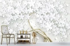 White Flower Tree Wallpaper